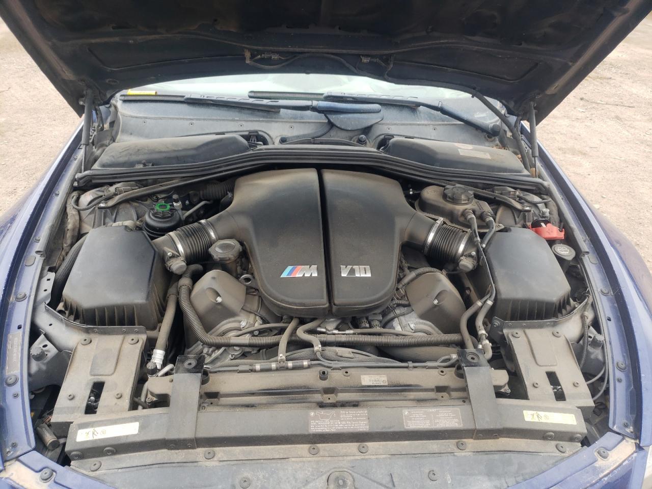 Photo 7 from auction – 2007 BMW M6 with VIN WBSEH93507B798713