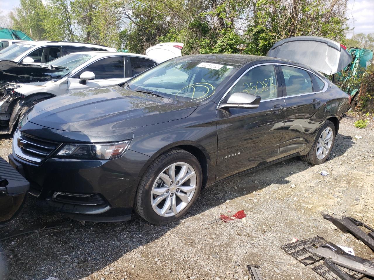 Photo 2 from auction – 2018 CHEVROLET IMPALA LT with VIN 2G1105S37J9129779