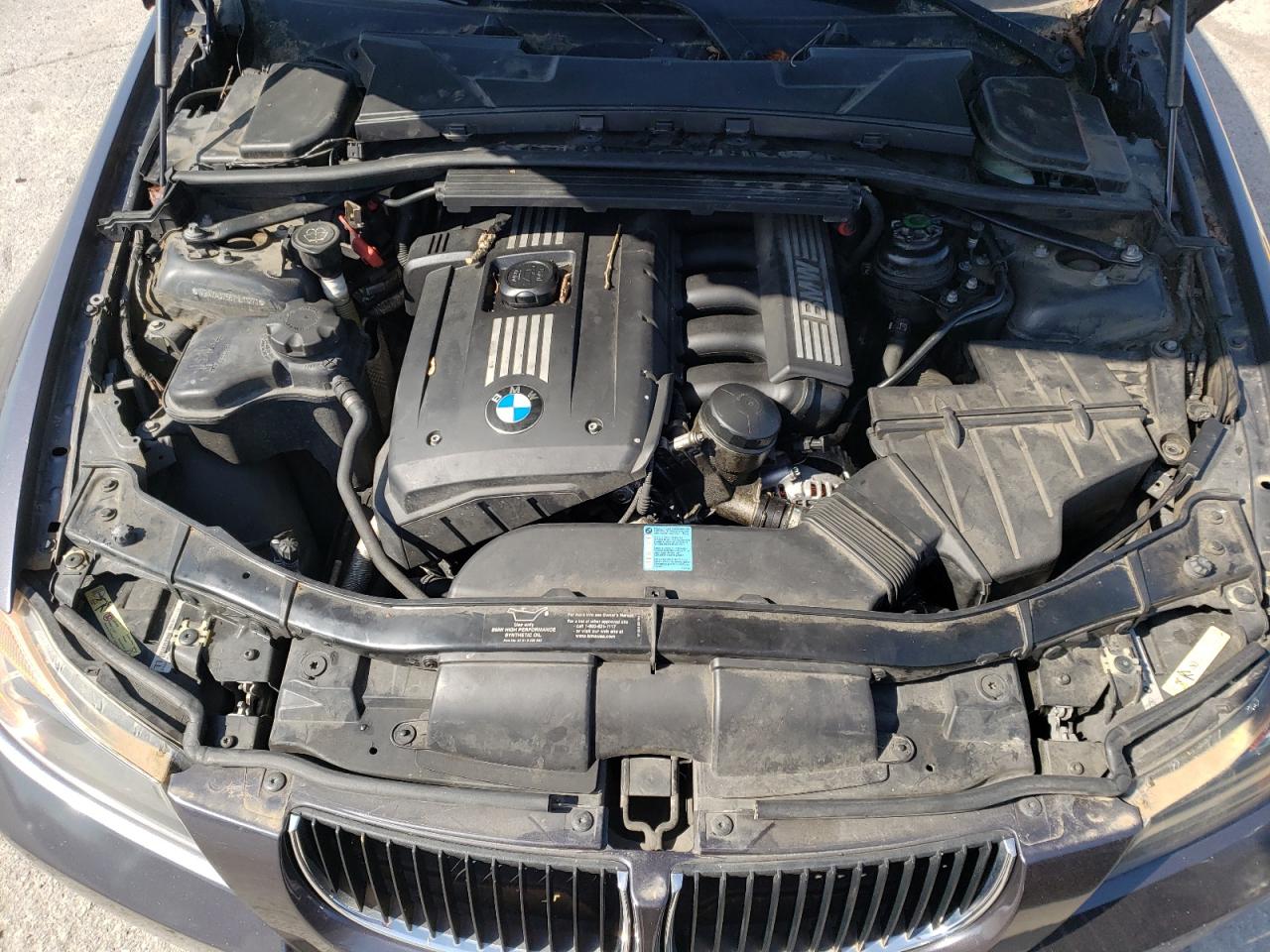 Photo 7 from auction – 2007 BMW 328 I with VIN WBAVA37567NL11271