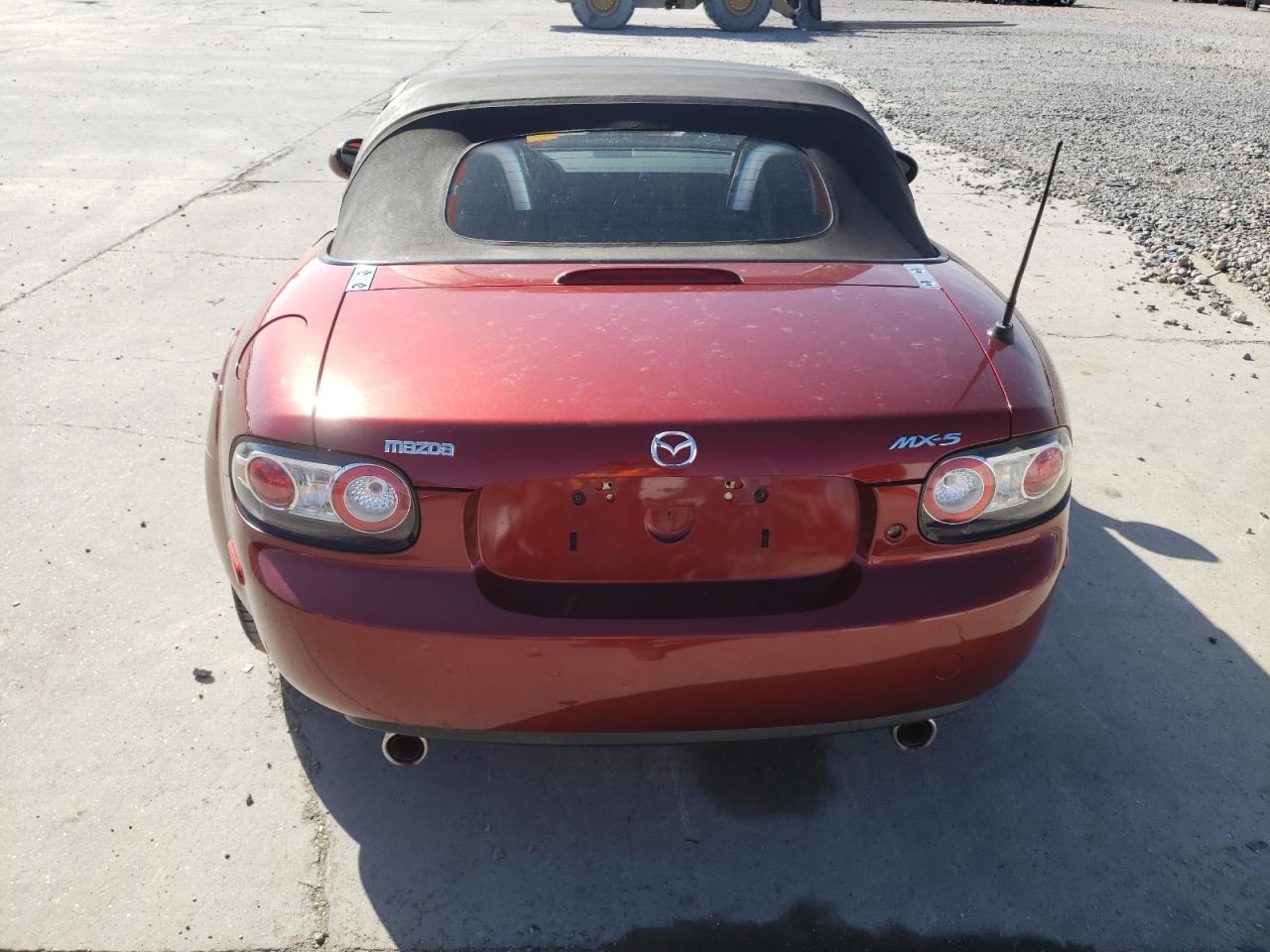 Photo 6 from auction – 2008 MAZDA MX-5 MIATA with VIN JM1NC25F080139224