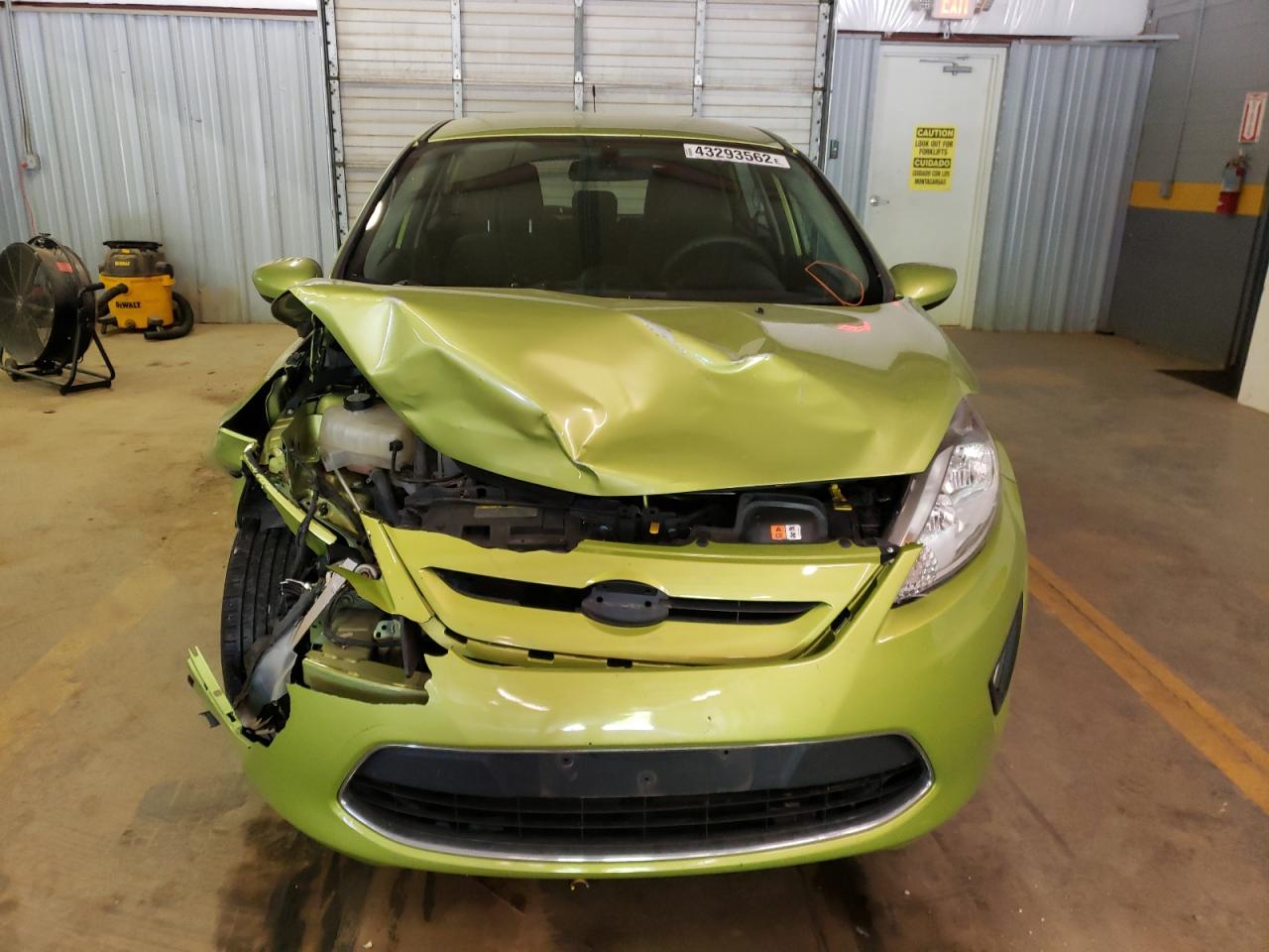 Photo 9 from auction – 2011 FORD FIESTA SE with VIN 3FADP4EJ1BM150954