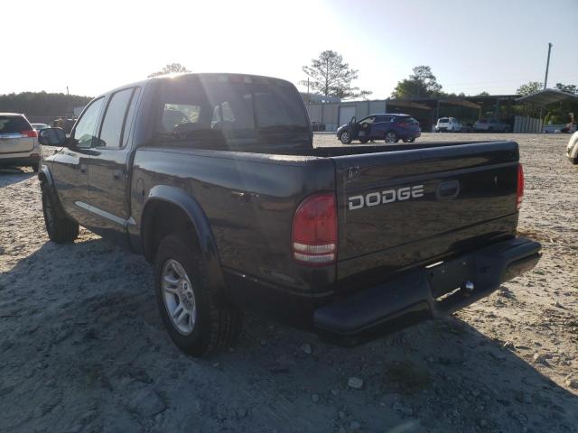 Photo 3 from auction – 2002 DODGE DAKOTA QUA with VIN 1B7HL38N32S506506