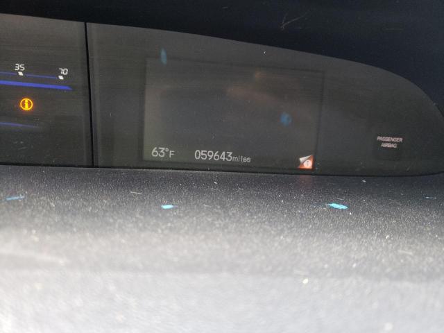 Photo 8 from auction – 2013 HONDA CIVIC EX with VIN 19XFB2F85DE053688