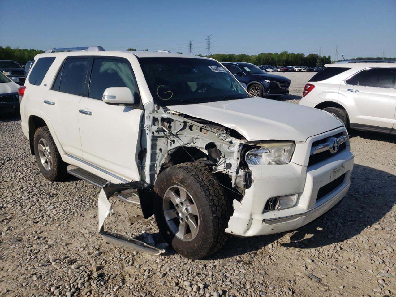 Фото 1 с аукциона – 2011 TOYOTA 4RUNNER SR с VIN JTEZU5JR4B5028066
