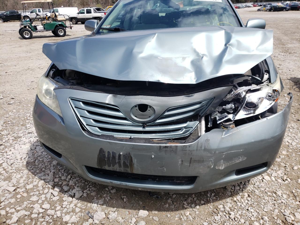 Photo 9 from auction – 2007 TOYOTA CAMRY with VIN 4T1BE46K17U527568