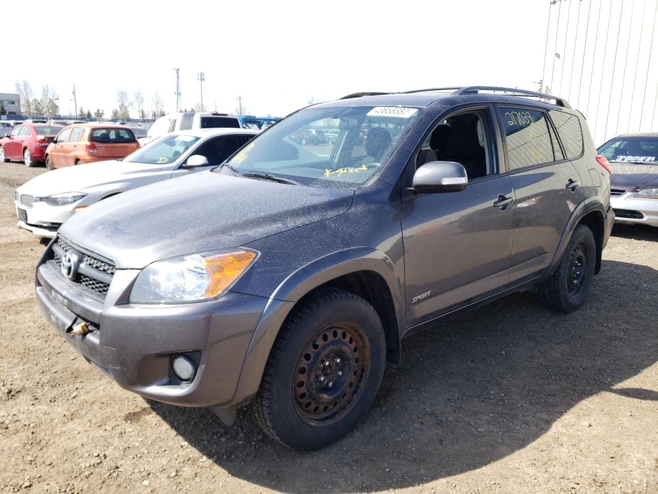 Photo 2 from auction – 2012 TOYOTA RAV4 SPORT with VIN 2T3RF4DV8CW203107