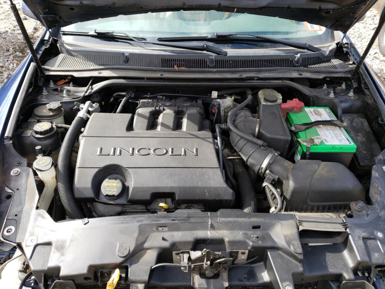 Photo 7 from auction – 2012 LINCOLN MKS with VIN 1LNHL9ER1CG806524