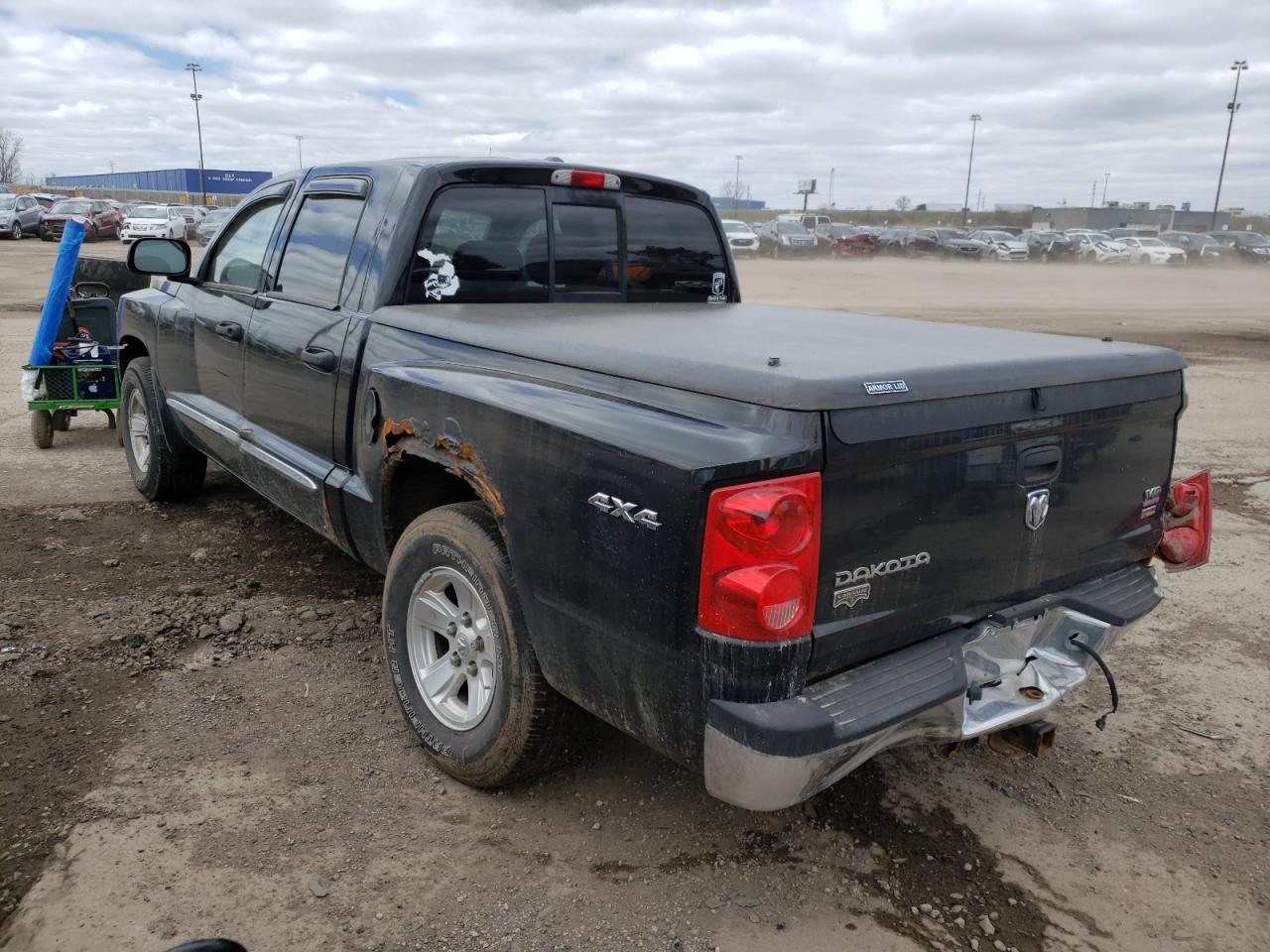 Photo 3 from auction – 2008 DODGE DAKOTA QUA with VIN 1D7HW58N38S613928