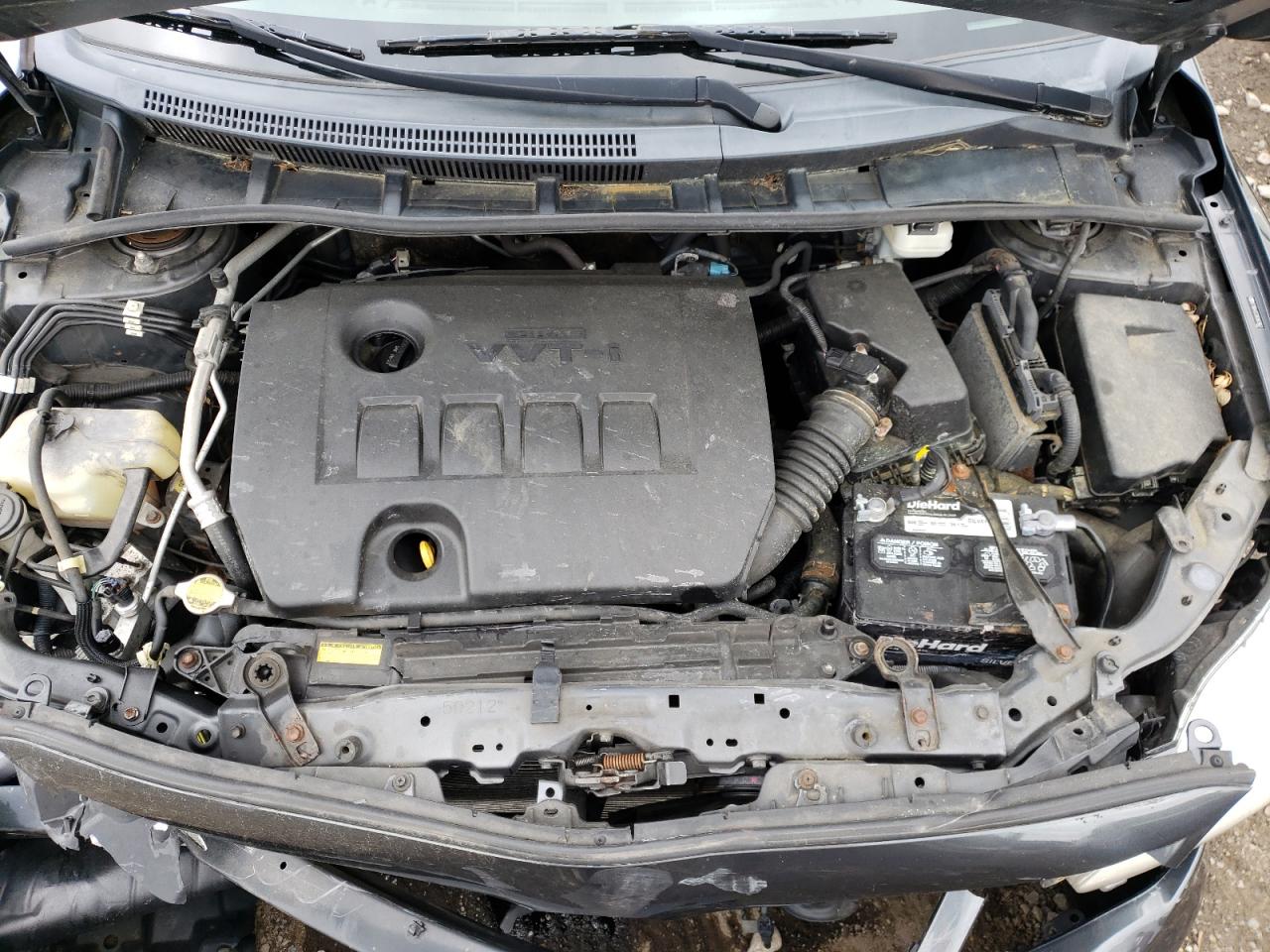 Photo 7 from auction – 2011 TOYOTA COROLLA BA with VIN 2T1BU4EE2BC663667