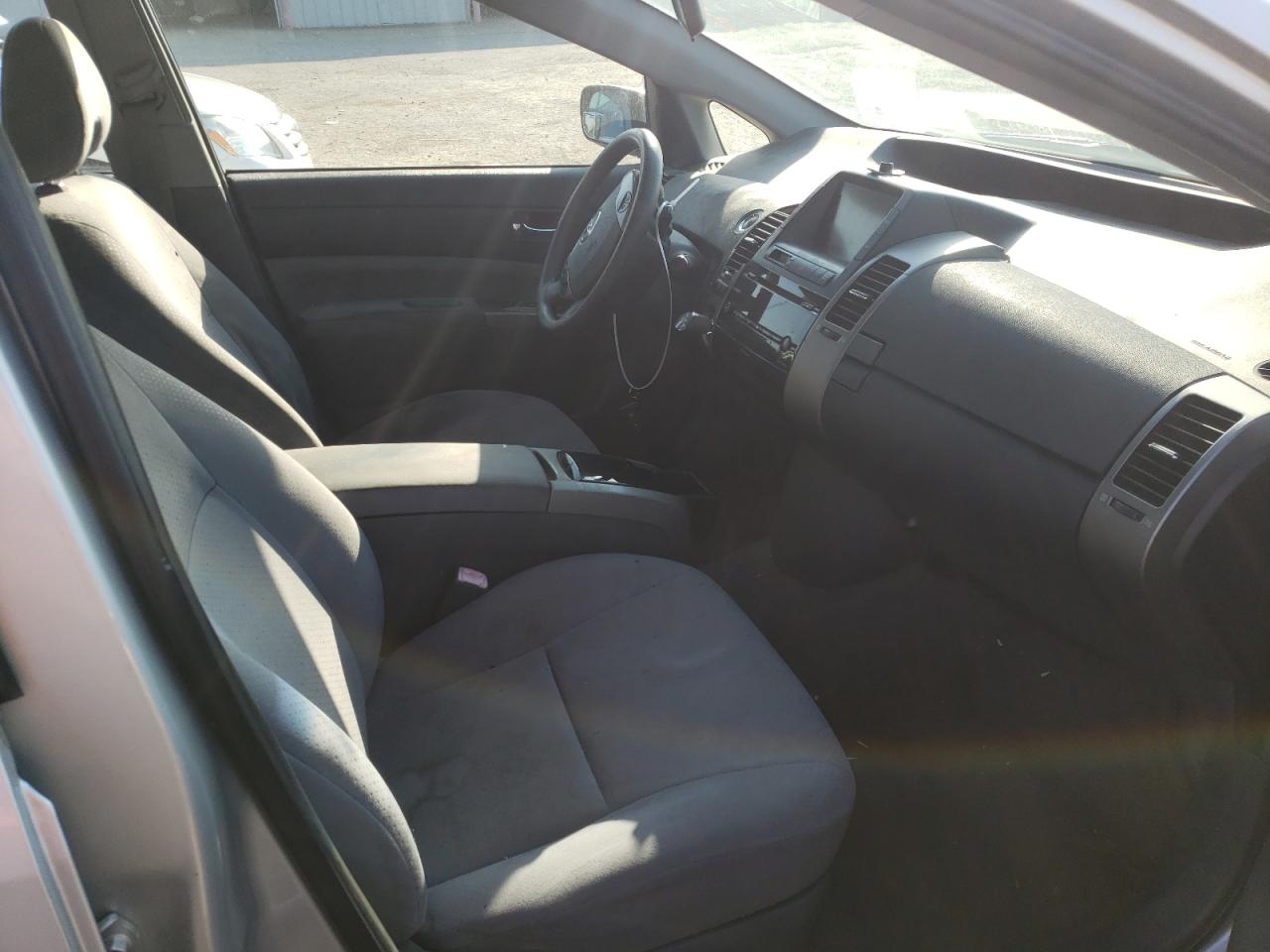 Photo 5 from auction – 2008 TOYOTA PRIUS with VIN JTDKB20U087723769