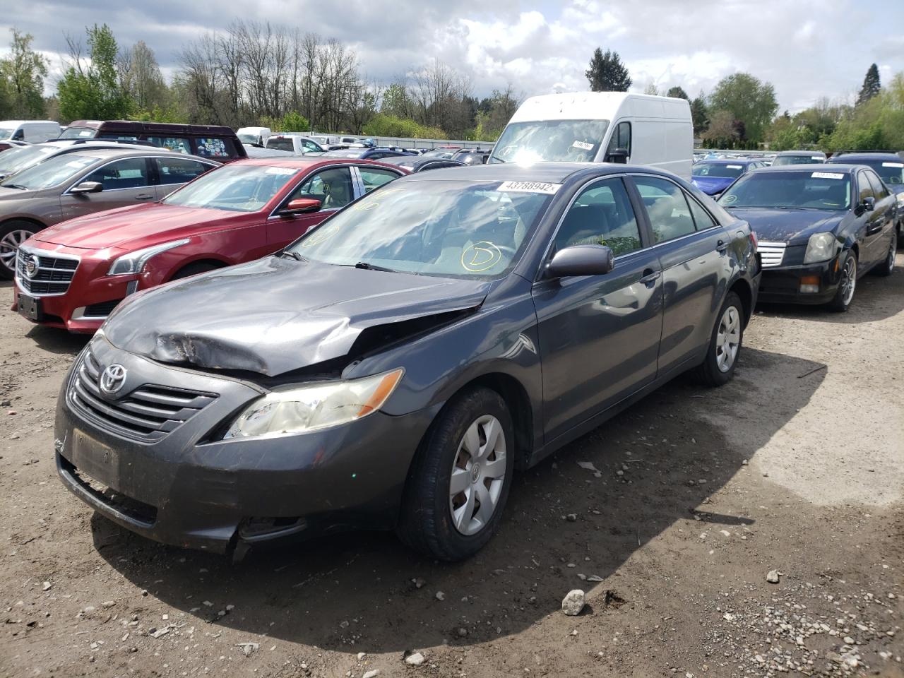 Photo 2 from auction – 2007 TOYOTA CAMRY CE with VIN 4T1BE46K67U688062