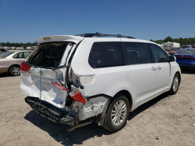 Photo 4 from auction – 2013 TOYOTA SIENNA XLE with VIN 5TDYK3DC7DS331213