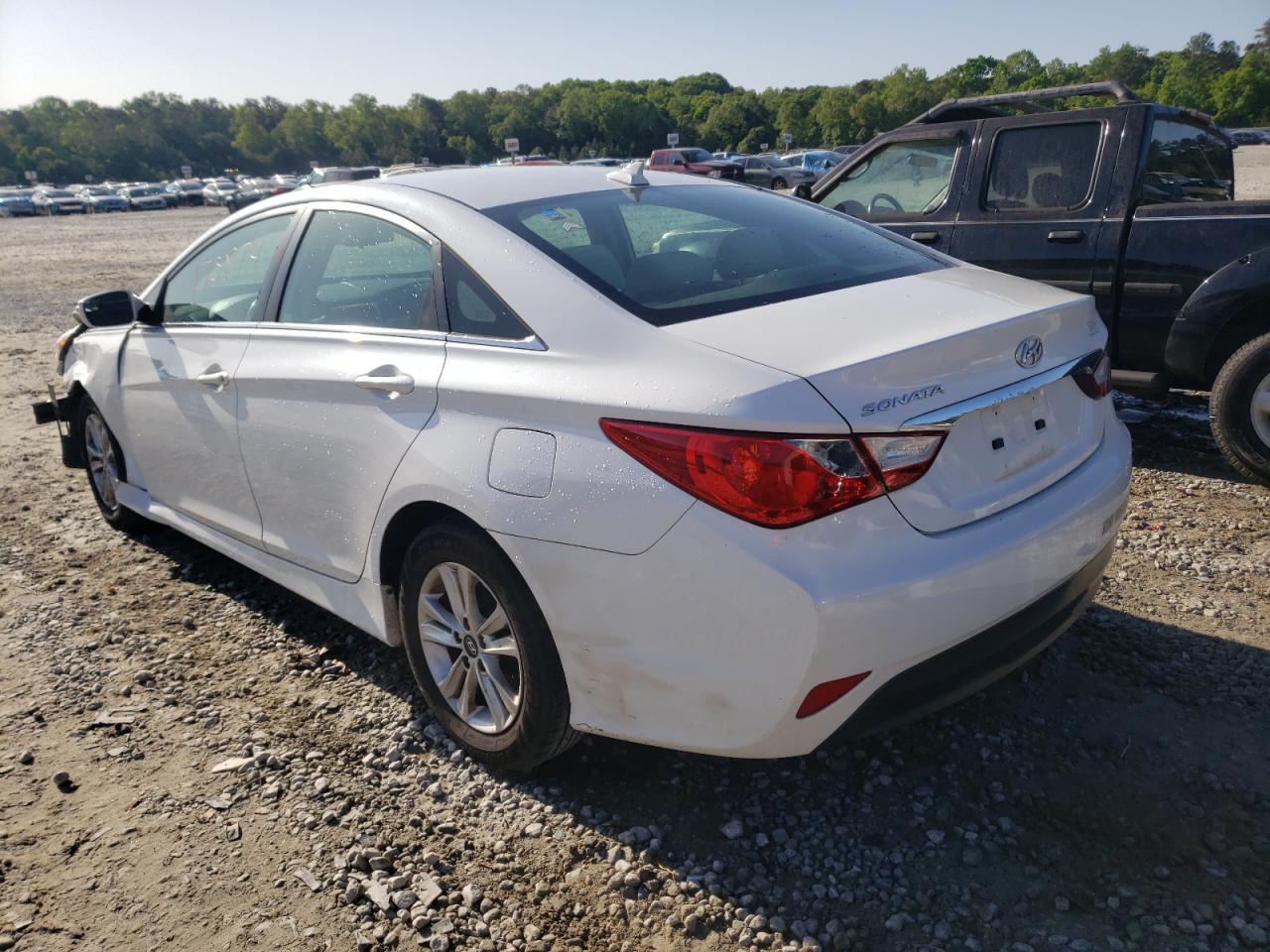 Photo 3 from auction – 2014 HYUNDAI SONATA GLS with VIN 5NPEB4AC2EH909979
