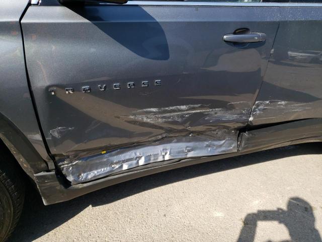 Photo 9 from auction – 2018 CHEVROLET TRAVERSE L with VIN 1GNERFKW3JJ256815