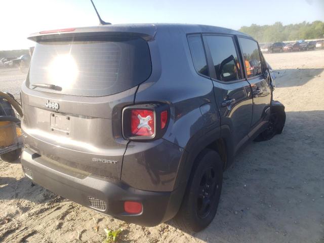 Photo 4 from auction – 2017 JEEP RENEGADE S with VIN ZACCJBAB8HPE76413