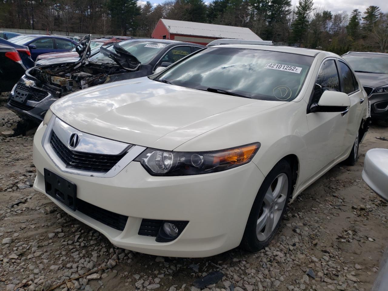 Photo 2 from auction – 2010 ACURA TSX with VIN JH4CU2F62AC042631