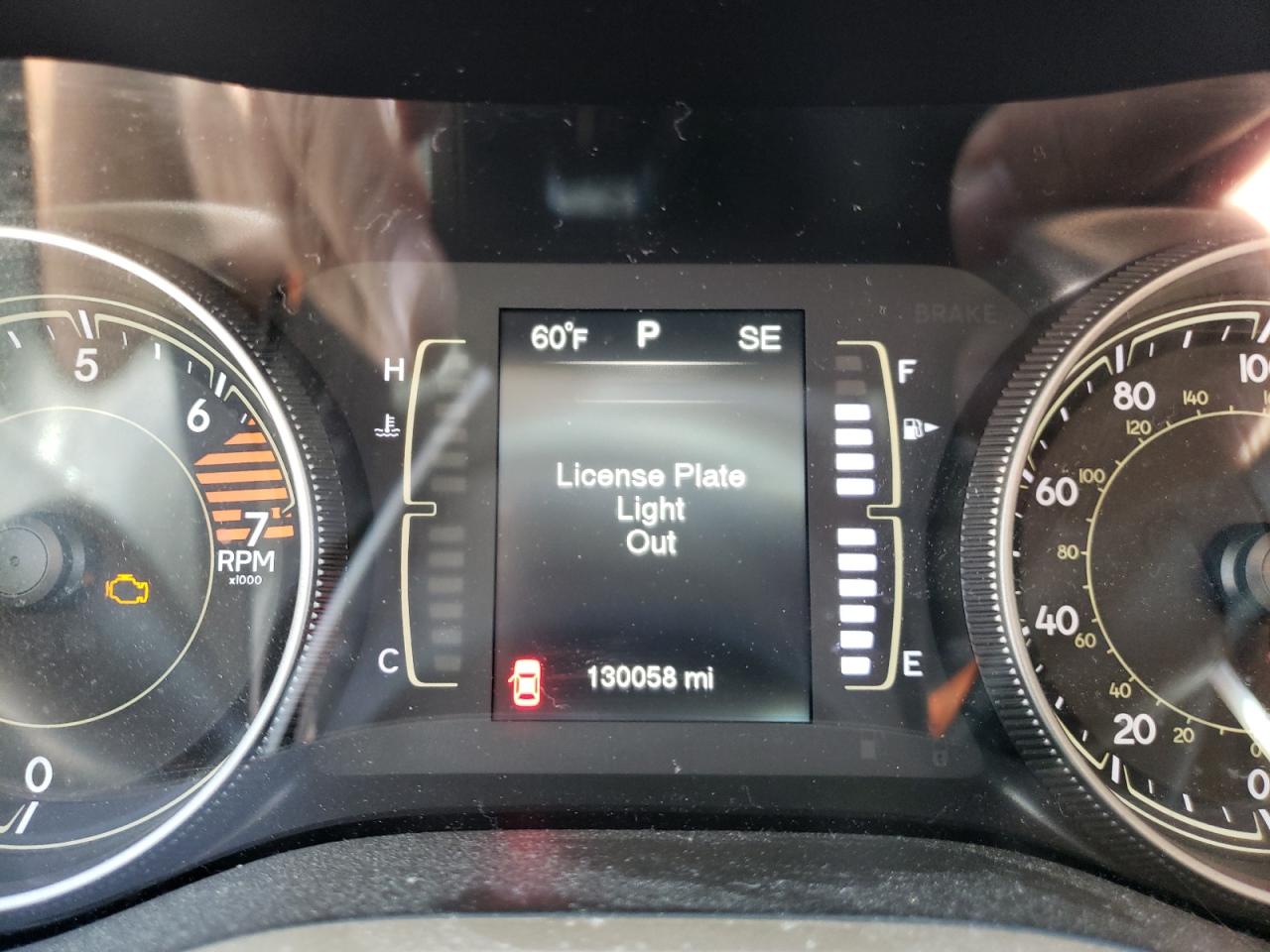 Photo 8 from auction – 2016 JEEP CHEROKEE S with VIN 1C4PJMABXGW145279