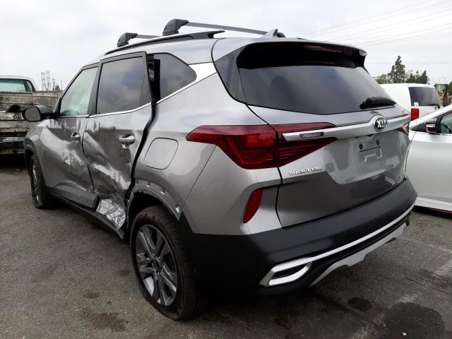 Photo 3 from auction – 2021 KIA SELTOS S with VIN KNDEU2AA6M7146154