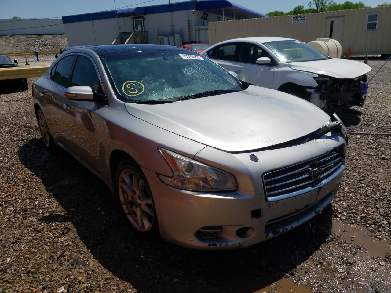 NISSAN MAXIMA S 2011 with VIN 1N4AA5AP5BC832385 - Photo from auction