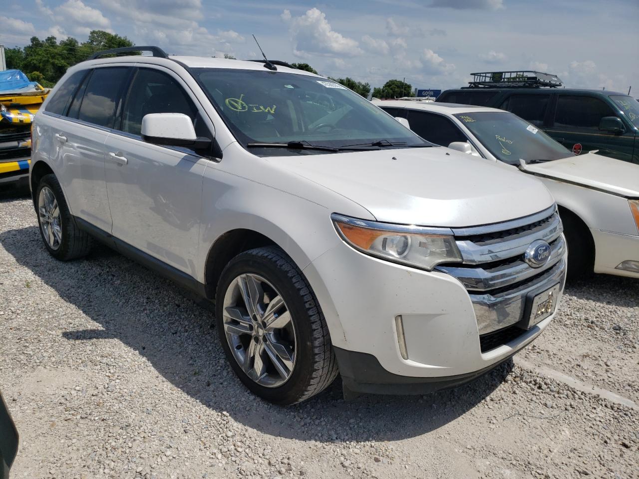 FORD EDGE LIMIT 2011 with VIN 2FMDK3KC6BBA52153 - Photo from auction