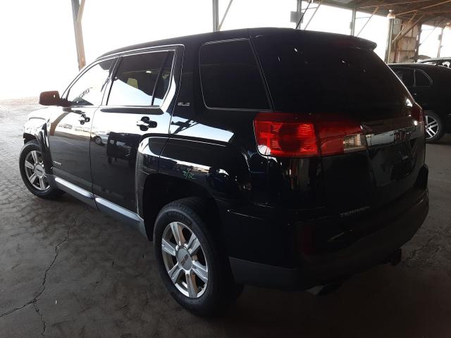 Photo 6 from auction – 2016 GMC TERRAIN SL with VIN 2GKALMEK8G6118820