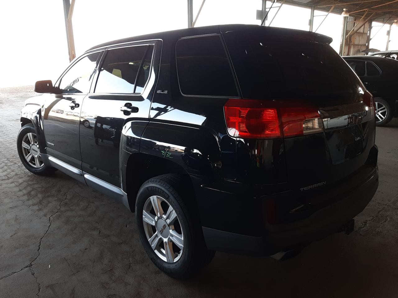 Photo 16 from auction – 2016 GMC TERRAIN SL with VIN 2GKALMEK8G6118820