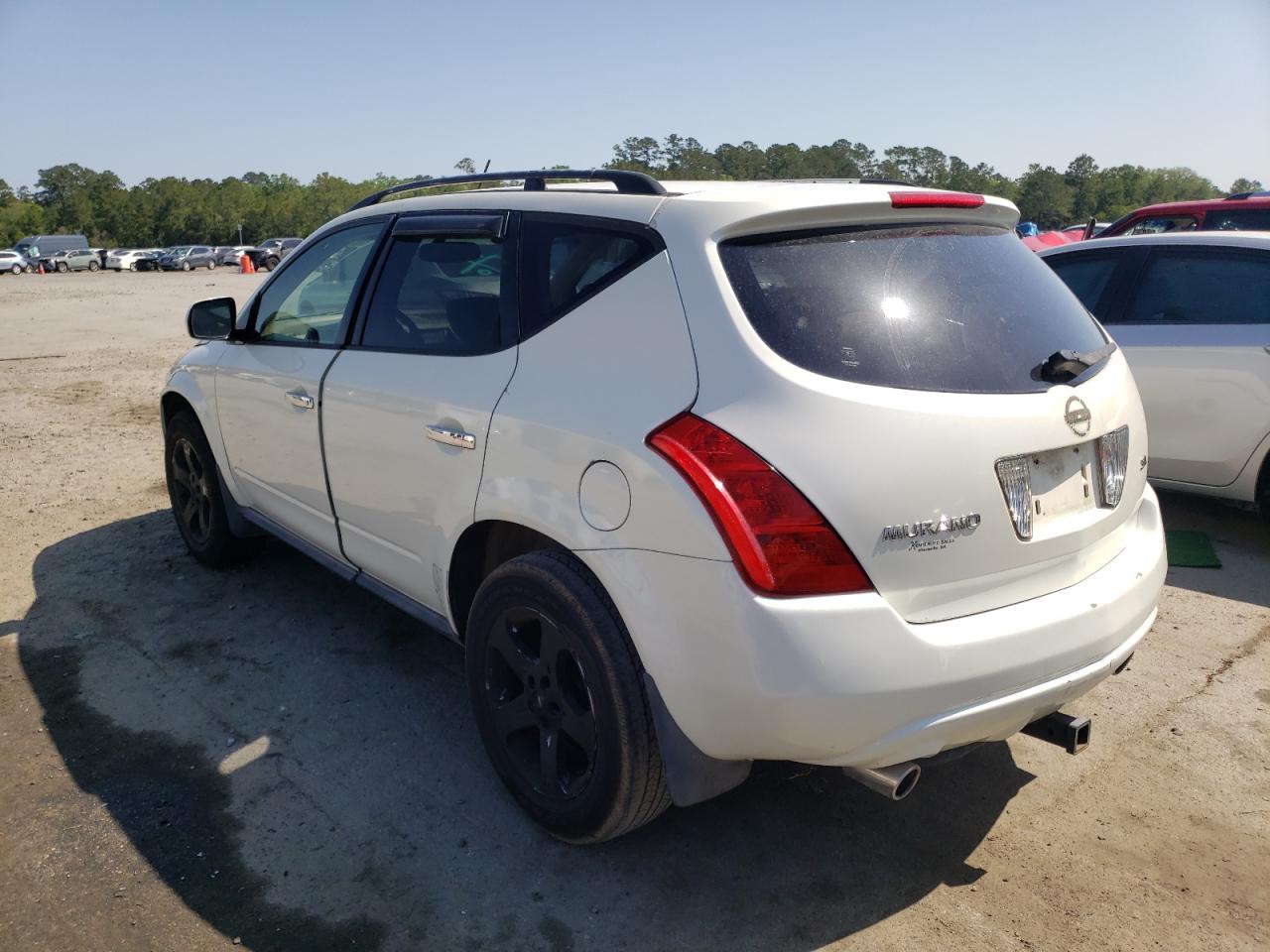 Photo 3 from auction – 2003 NISSAN MURANO SL with VIN JN8AZ08T13W109050