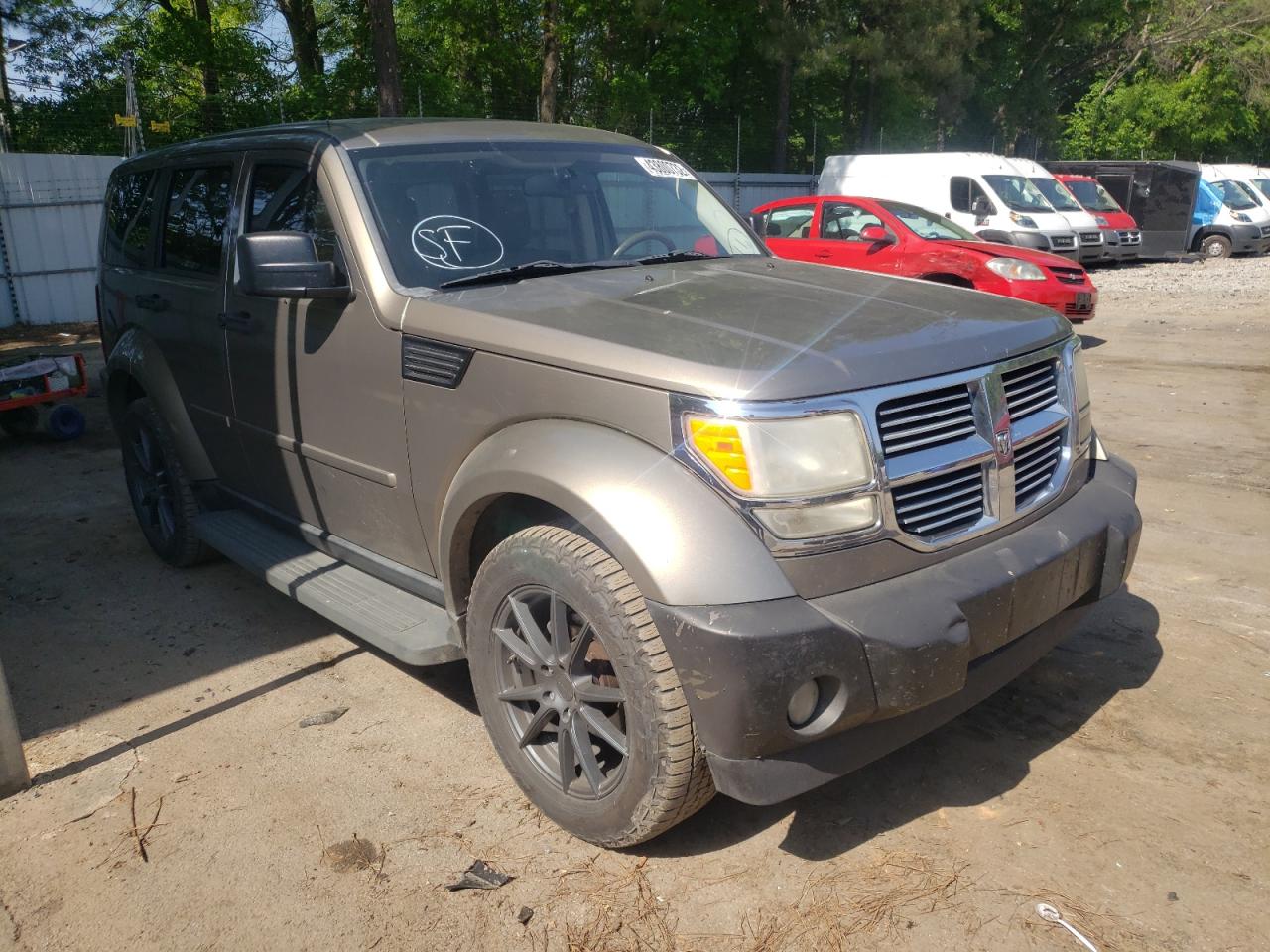 DODGE NITRO SLT 2007 with VIN 1D8GT58K77W733745 - Photo from auction