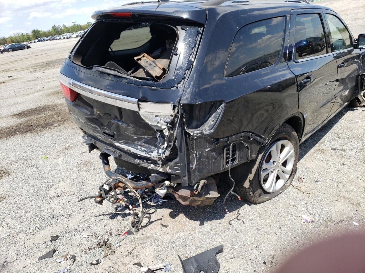 Photo 9 from auction – 2012 DODGE DURANGO CR with VIN 1C4RDJDG2CC107448
