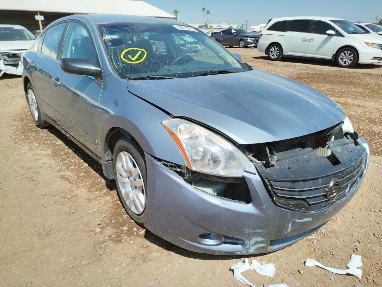 NISSAN ALTIMA BAS 2012 with VIN 1N4AL2AP7CN426932 - Photo from auction