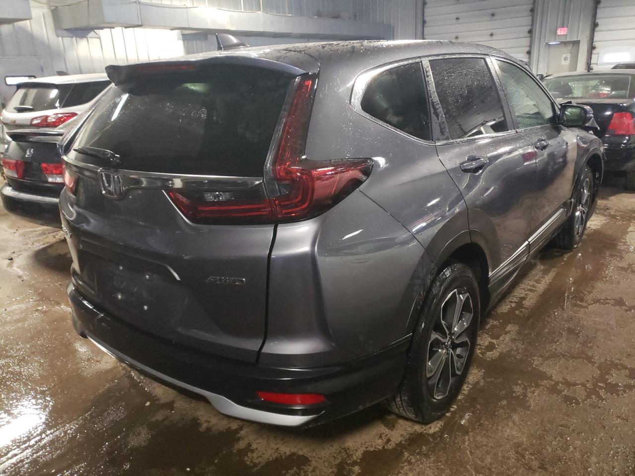 Photo 4 from auction – 2021 HONDA CR-V EX with VIN 5J6RW2H59ML019808