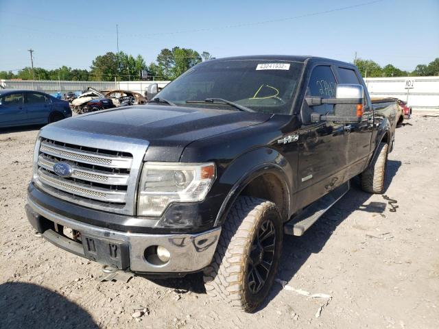 Photo 2 from auction – 2013 FORD F150 SUPER with VIN 1FTFW1ET4DKD60920