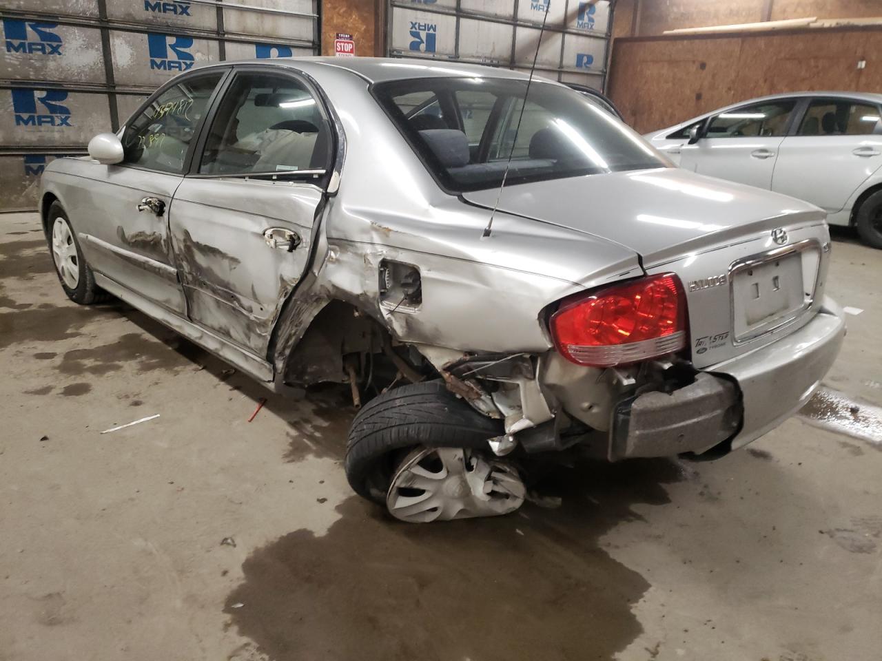Photo 3 from auction – 2005 HYUNDAI SONATA GL with VIN KMHWF25S05A166045