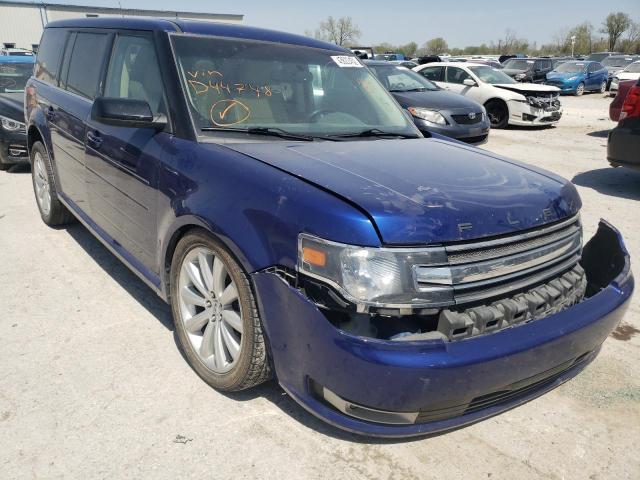 FORD FLEX SEL 2014 with VIN 2FMGK5C88EBD44748 - Photo from auction