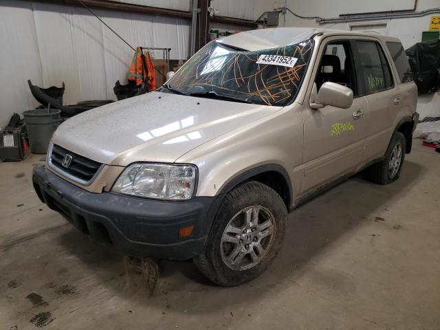 Photo 2 from auction – 2000 HONDA CRV with VIN JHLRD1872YC804929