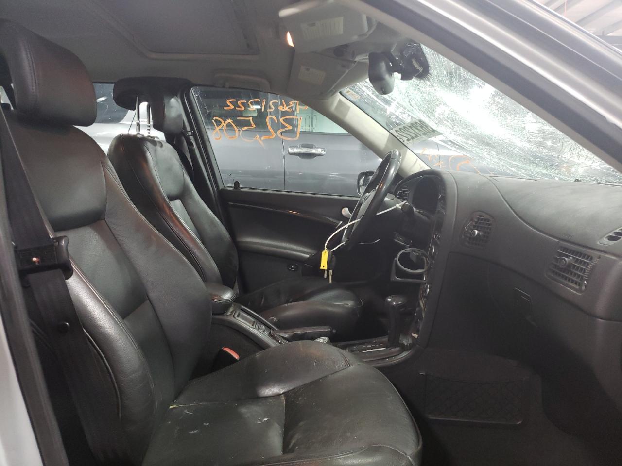Photo 5 from auction – 2008 SAAB 9-5 2.3T with VIN YS3ED49G483508864