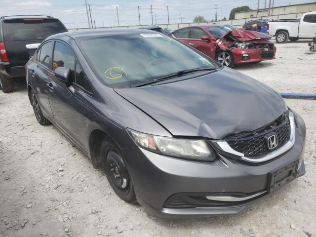 HONDA CIVIC EX 2014 with VIN 19XFB2F80EE067810 - Photo from auction