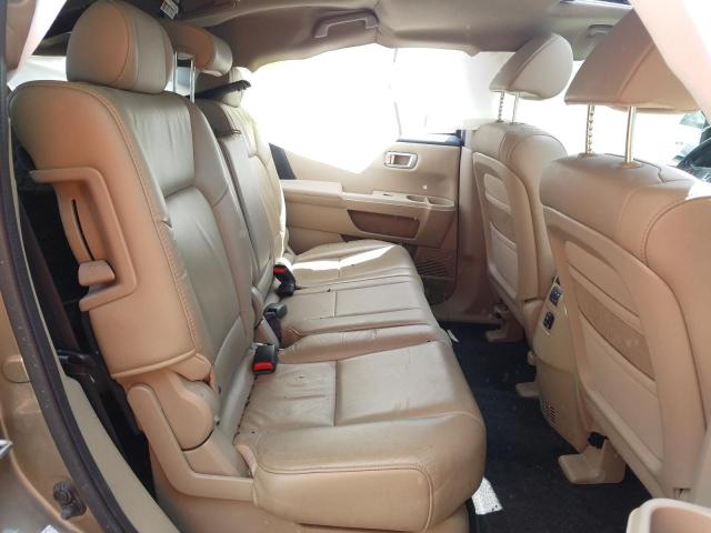 Photo 6 from auction – 2011 HONDA PILOT EXL with VIN 5FNYF4H57BB069412