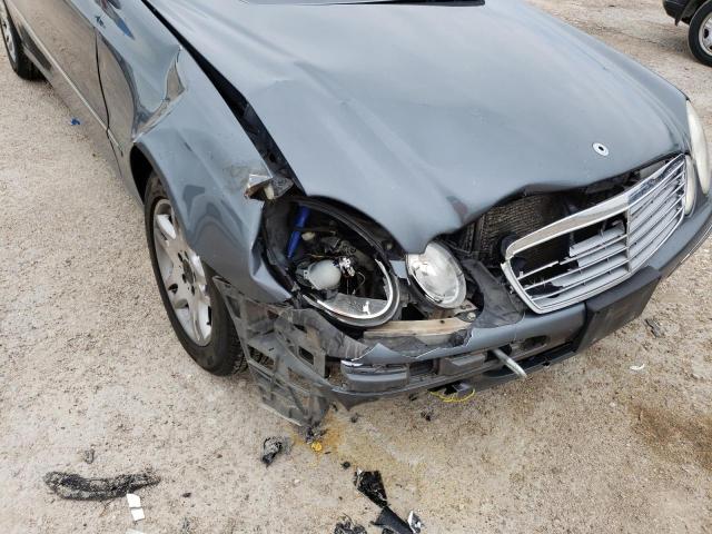 Photo 9 from auction – 2006 MERCEDES-BENZ E 320 CDI with VIN WDBUF26JX6A978874