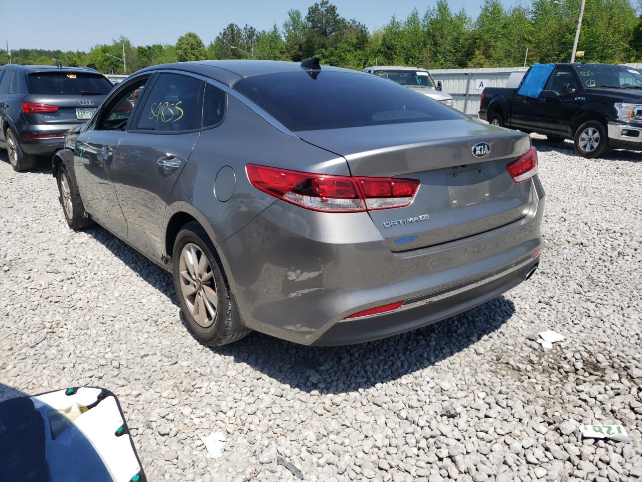 Photo 3 from auction – 2016 KIA OPTIMA LX with VIN 5XXGT4L3XGG023166