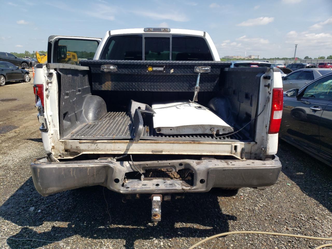 Photo 9 from auction – 2005 FORD F150 SUPER with VIN 1FTPW14565FA25711