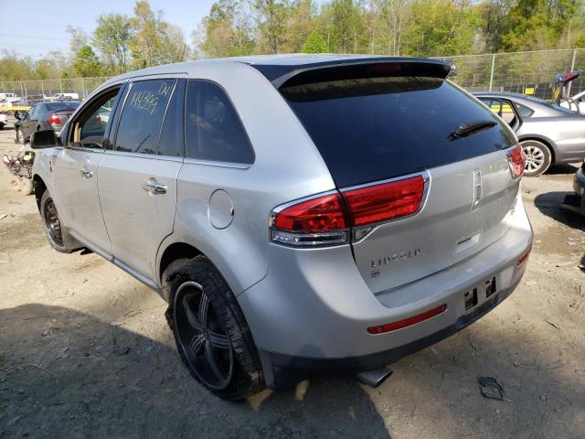 Photo 3 from auction – 2012 LINCOLN MKX with VIN 2LMDJ8JK4CBL05985