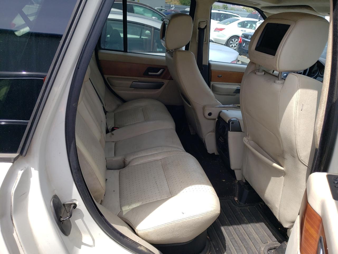 Photo 6 from auction – 2006 LAND ROVER RANGE ROVE with VIN SALSH23476A926967