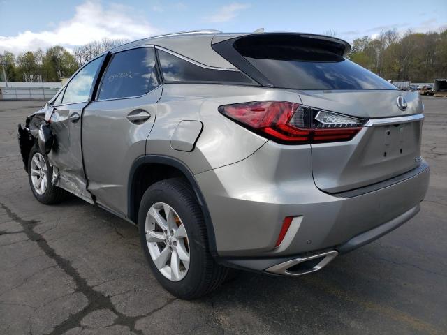Photo 3 from auction – 2017 LEXUS RX 350 BAS with VIN 2T2BZMCA2HC114377