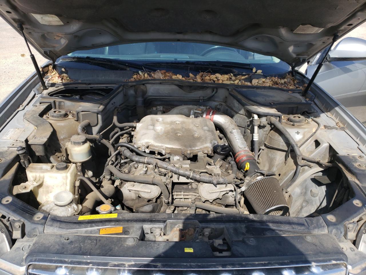 Photo 7 from auction – 2005 INFINITI FX35 with VIN JNRAS08U45X109890