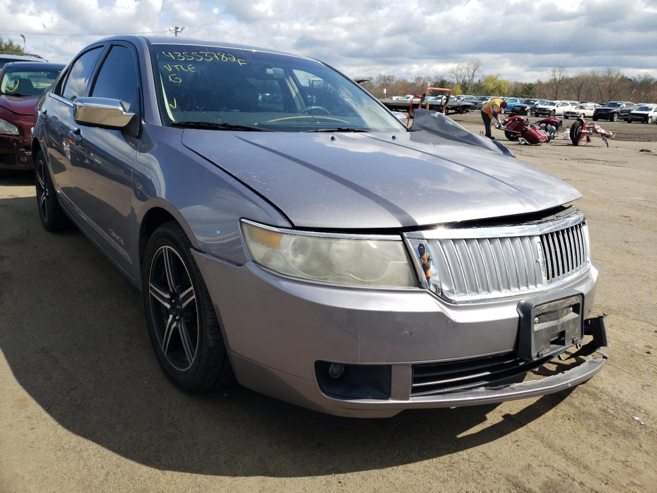 LINCOLN ZEPHYR 2006 with VIN 3LNHM26136R640274 - Photo from auction