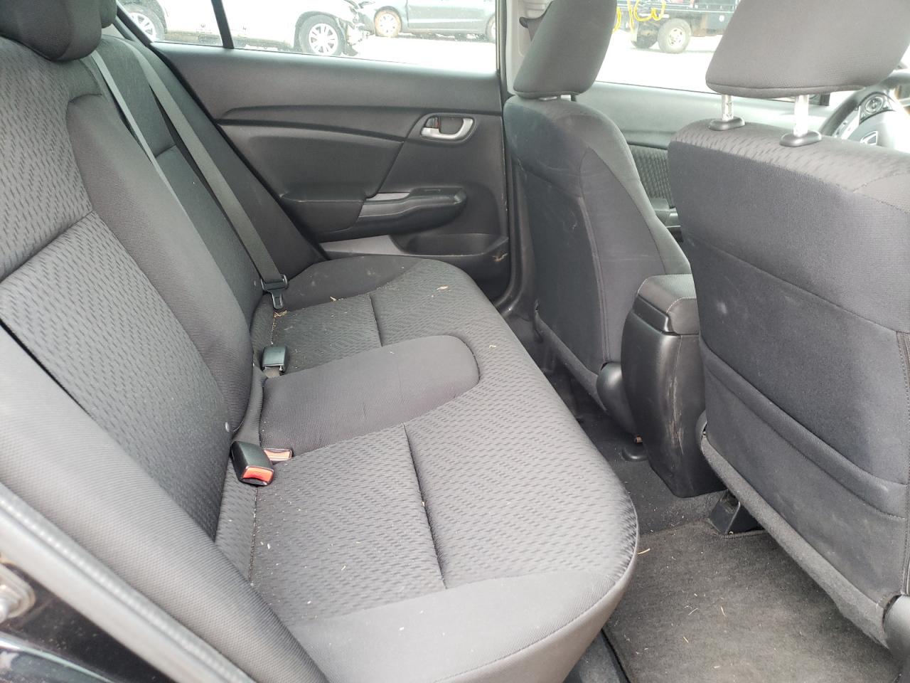Photo 6 from auction – 2015 HONDA CIVIC LX with VIN 19XFB2F54FE084729