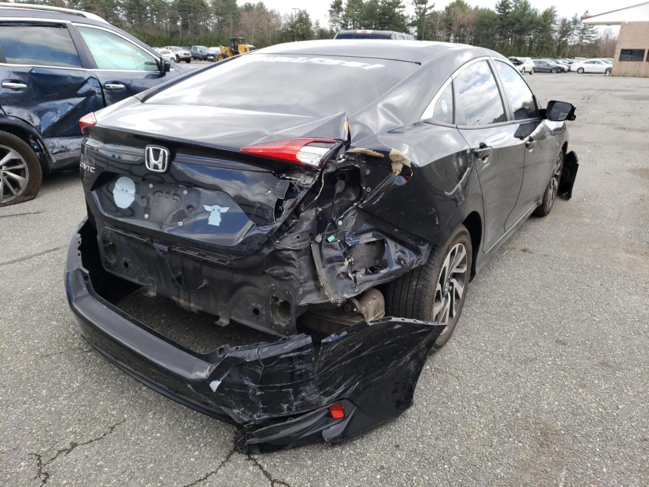 Photo 4 from auction – 2016 HONDA CIVIC EX with VIN 19XFC2F81GE216340