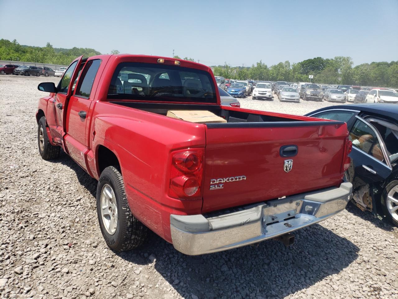Photo 3 from auction – 2006 DODGE DAKOTA QUA with VIN 1D7HE48K26S533648