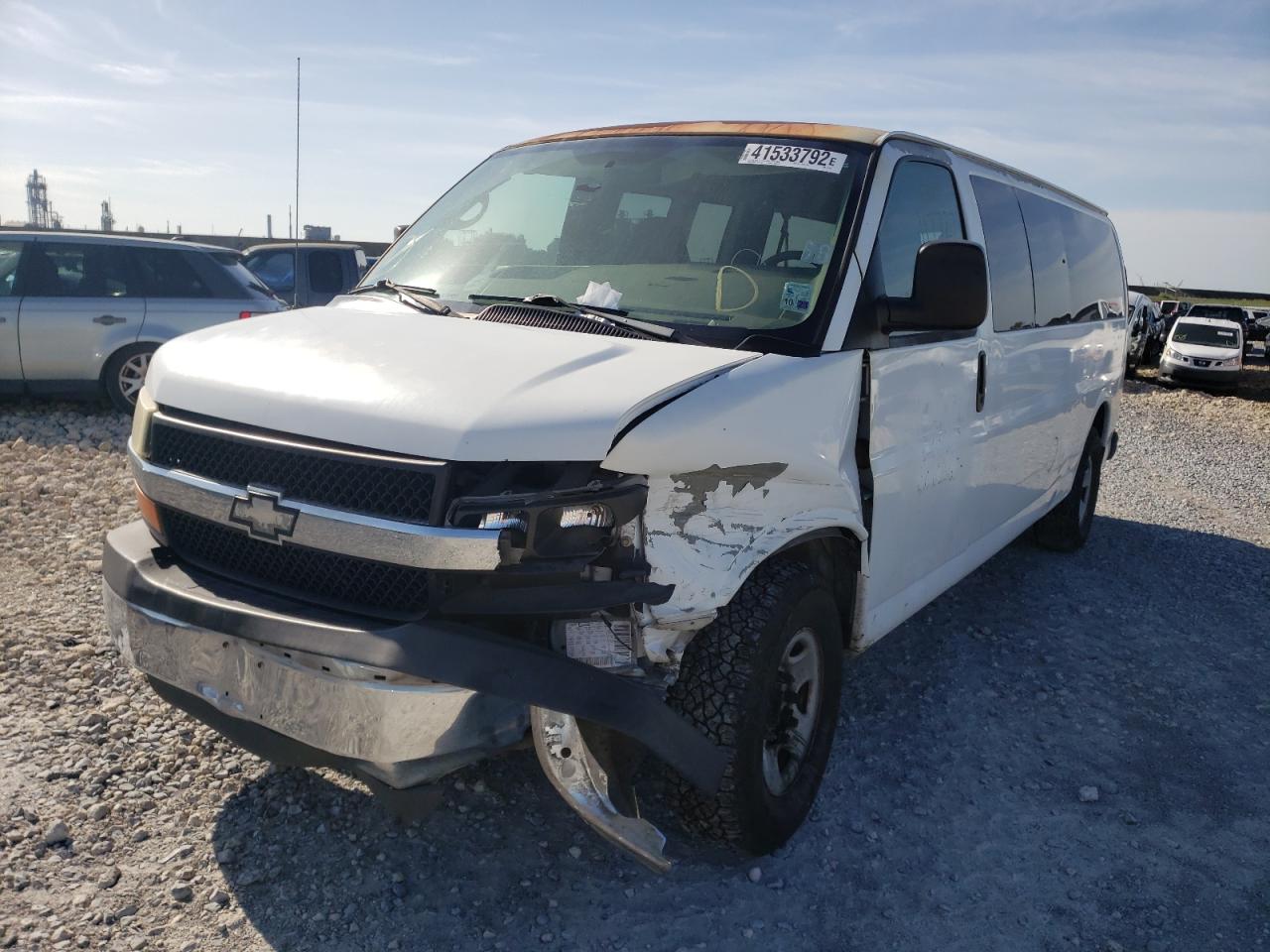 Photo 2 from auction – 2007 CHEVROLET EXPRESS G3 with VIN 1GAHG39U071184469